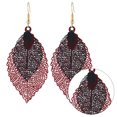 thumbnail image 1 of Boucles d'Oreilles en Métal Creux Feuille Colorée Boucles d'Oreilles Boucles d'Oreilles Boucles d'Oreilles Boucles d'Oreilles en Métal Femmes Drop Crochet Bijoux, 1 of 5