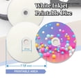 thumbnail image 4 of Disco DVD-R en blanco, 4,7 GB, 16 veces resistente a la humedad, inyección de tinta blanca, 4 of 7