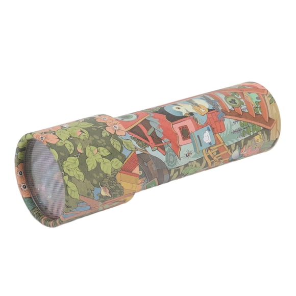 Kaléidoscope pour Enfants, Favorise la Créativité Kaléidoscopes Jouet Éducatif Images Colorées pour Jeu Quotidien Type 2