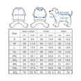 thumbnail image 3 of Dog Raincoat Waterproof Large Pet Dog Rain Jackets with Hood Safety for Dog, 3 of 17