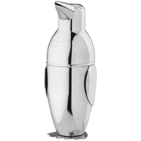 

Shaker Penguin Steel Bar Bartender Drink Mixer Shaker Pot Wine Making Accessories