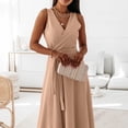 thumbnail image 6 of Bjutir Womens Summer Casual Sleeveless High Waist Long Dress Boho Dress Evening Dress Womens Fall Formal Dresses, 6 of 8