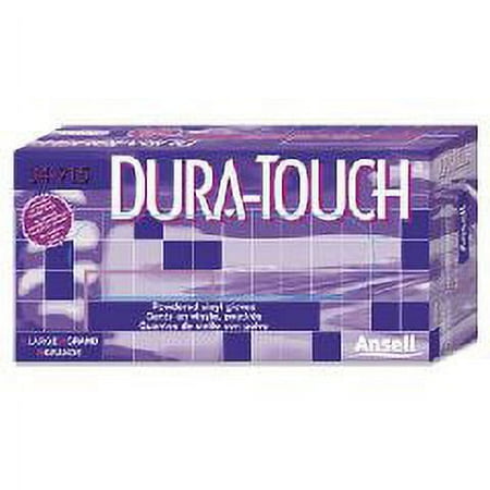 C-Duratouch Vnl Glove Lgpwrd 5Mil Cle 100/Dp