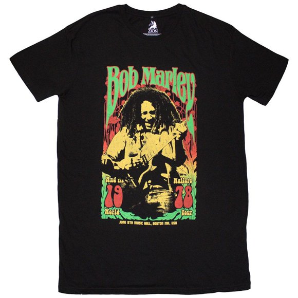 Bob Marley Womens 1978 T-Shirt Dress