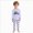 A45-Purple, variant on 2-3 Years Toddler Boys Tractor Graphic Long Sleeve Pajama Set,2-Piece Sleepwear Loungewear for Fall Winter