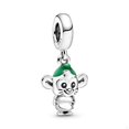 thumbnail image 1 of Pulsera de plata de ley 925 Original para mujer, abalorio de avión de Disney, Mickey Mouse, Minnie Mouse, Pandore 925 Original, 1 of 4