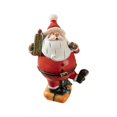 thumbnail image 1 of AMLESO Miniature Santa Claus Ornament Desk Car Dining Room Small Resin Santa Statue B, 1 of 8