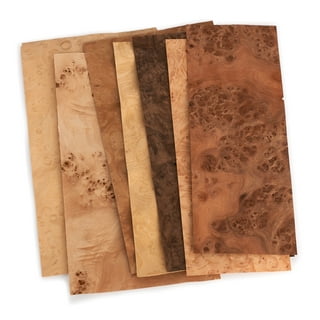 Sauers - Walnut Wood Veneer Sheet - 4' x 8' - Quartersawn - 10 Mil Paper  Backed