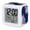 Navy Blue, variant on Coral Navy Blue Digital Alarm Clock for Bedrooms, Smart LED Alarm Clock with 7 Color Changing Night Light, Coastal Ocean Marine Nautical Beach Silent Wake Up Clocks for Sleep Study Cooking 3.2"x3.2"