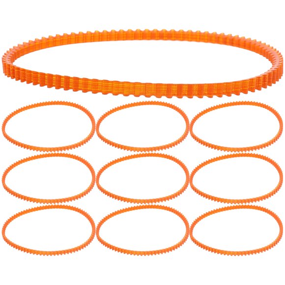 BALAHAPY 10Ud Cinturón Para Máquina De Coser En PU Para Máquina De Coser Vintage Fácil Instalación