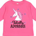 thumbnail image 4 of Inktastic Girls Daughter Unicorn Girls Long Sleeve Toddler T-Shirt, 4 of 5