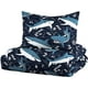 thumbnail image 2 of Dream Factory Sharks Boys Full Queen Size Juego de Cama de Algodón para Niños, 2 of 6
