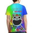 thumbnail image 2 of Garten Of Banban Boys Girls 3d Graphic Printed T-Shirt Crewneck Short Sleeve Tees, 2 of 6