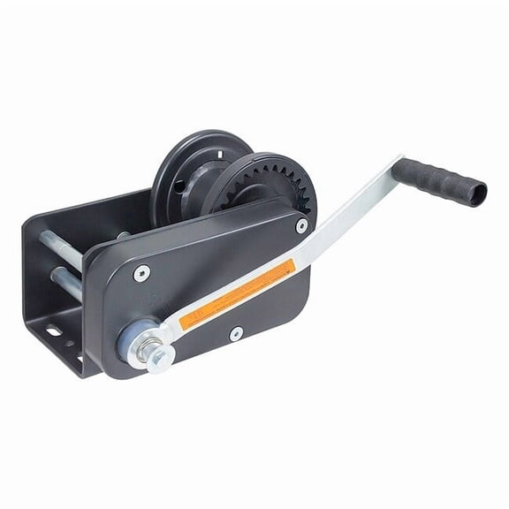 Dutton-Lainson Heavy-Duty Brake Winch,Spur Gear,3500 lb B3503