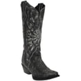 thumbnail image 2 of Laredo Women's Silver Starburst Western Boot Snip Toe - 52160 8 M  US, 2 of 7