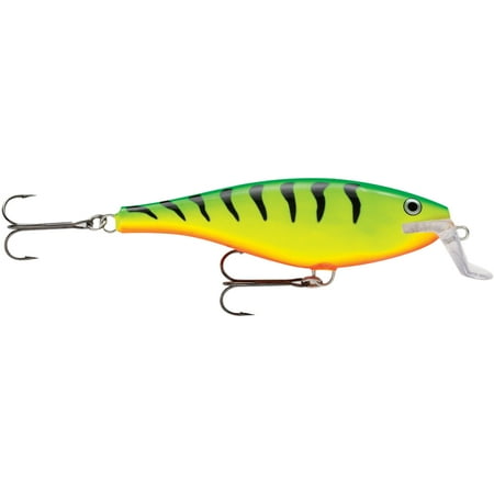 UPC: 0022677008059 | Rapala Super Shad Rap 5-1/2 Lure Firetiger 1-5/8 Oz. SSR14FT