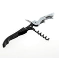 thumbnail image 4 of iKonbi Stainless Steel Wine Cork Screw Sommelier Knife Style W/Bottle Opener- Set of 2, 4 of 5