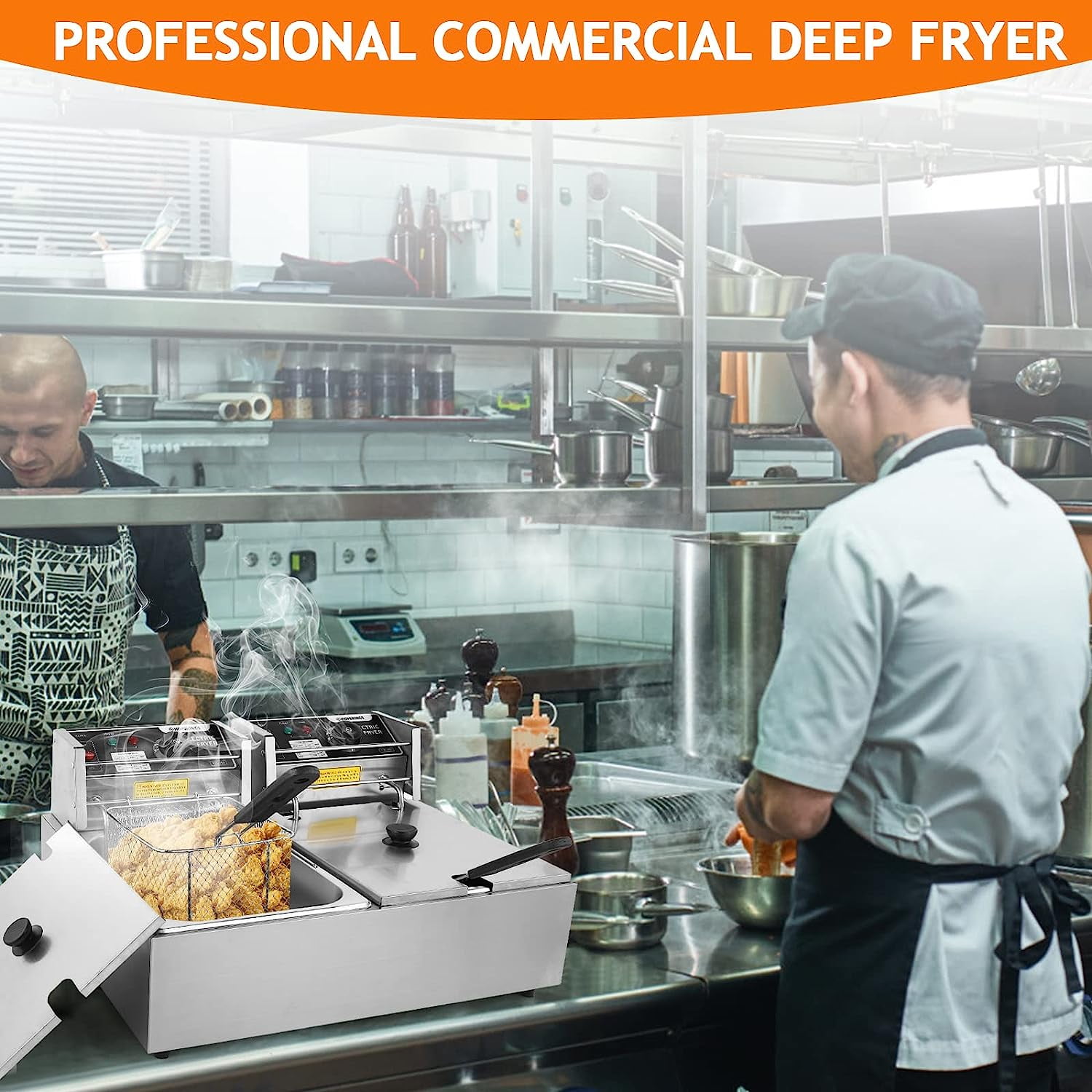 Deep Fryers – Kitchen Building Equipment