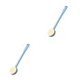 thumbnail image 1 of Advancent Cepillo de baño Mango largo Cuerpo Ducha Depurador de doble cara Colgando Limpieza de spa Type2 NO2 Advancent CBP312689, 1 of 6