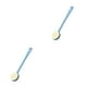 thumbnail image 1 of Yuarrent Cepillo de baño Mango largo Plástico Espalda Brazo Piernas Exfoliante Piel Ducha Depurador Baño doméstico Cuidado limpio Azul Azul 2piezas Yuarrent CBP312689, 1 of 6