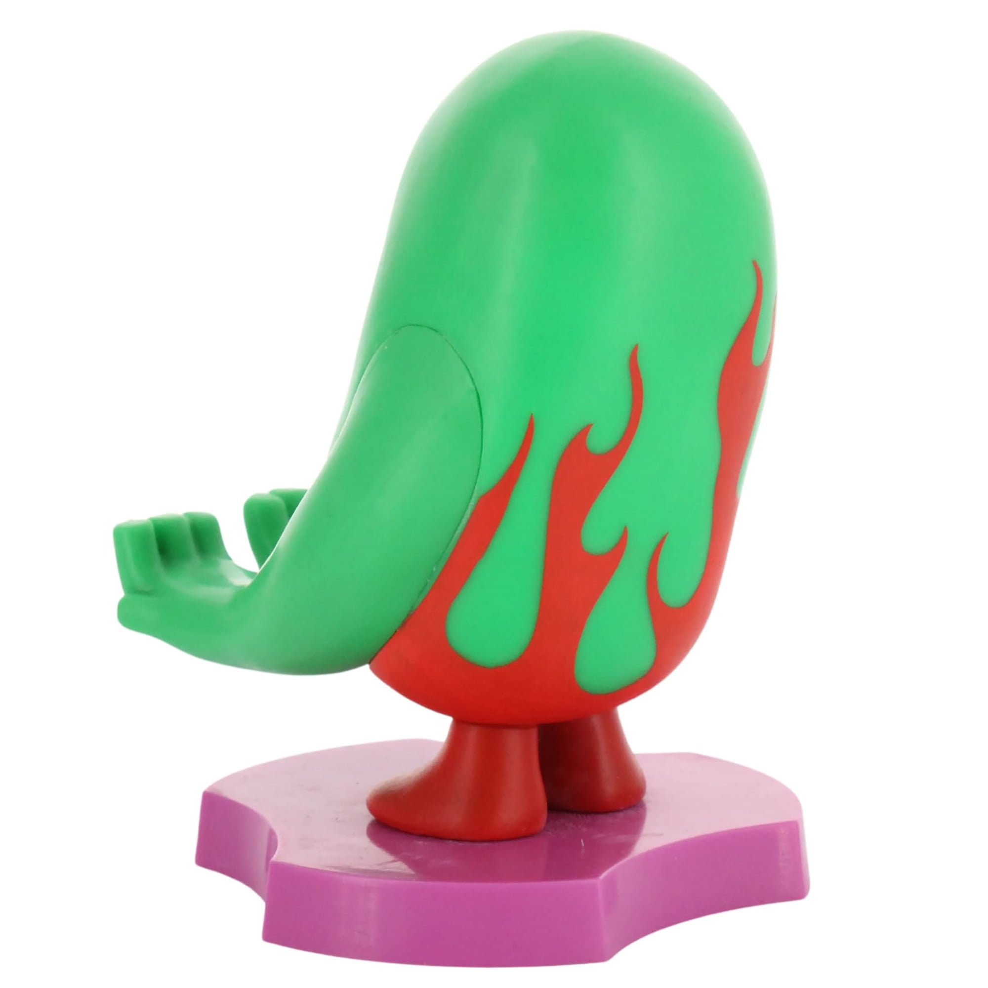 Holdems: Earbud/Phone Holder: Fall Guys - Hot Rod Flames