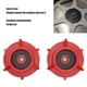 thumbnail image 3 of 1 Par De Adaptadores De Cubo NAB, Abridor Profesional De Grabadoras De Cinta De Carrete A Carrete De 10 Pulgadas, Aluminio Pulido, Para Studer ReVox Para B67 Para Para Teac, 3 of 8