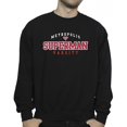 thumbnail image 3 of DC Comics Mens Superman Metropolis Varsity Sweatshirt, 3 of 4