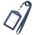 thumbnail image 2 of Soporte para Tarjeta de Identificación, Protección de Tarjeta, Soporte para Tarjeta, licencia de Identificación, Soporte para Tarjeta de Identificación, 2 Vertical Azul yotijar titular de protector de tarjeta, 2 of 9