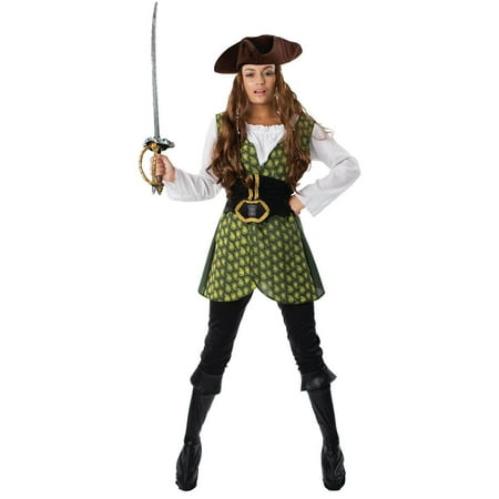 Swashbuckling Pirate Women's Costume