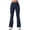 Navy, variant on ValueVibe Flare Leggings for Women High Waisted Stretch Yoga Pants Soft Bootcut Workout Leggings, Black XL
