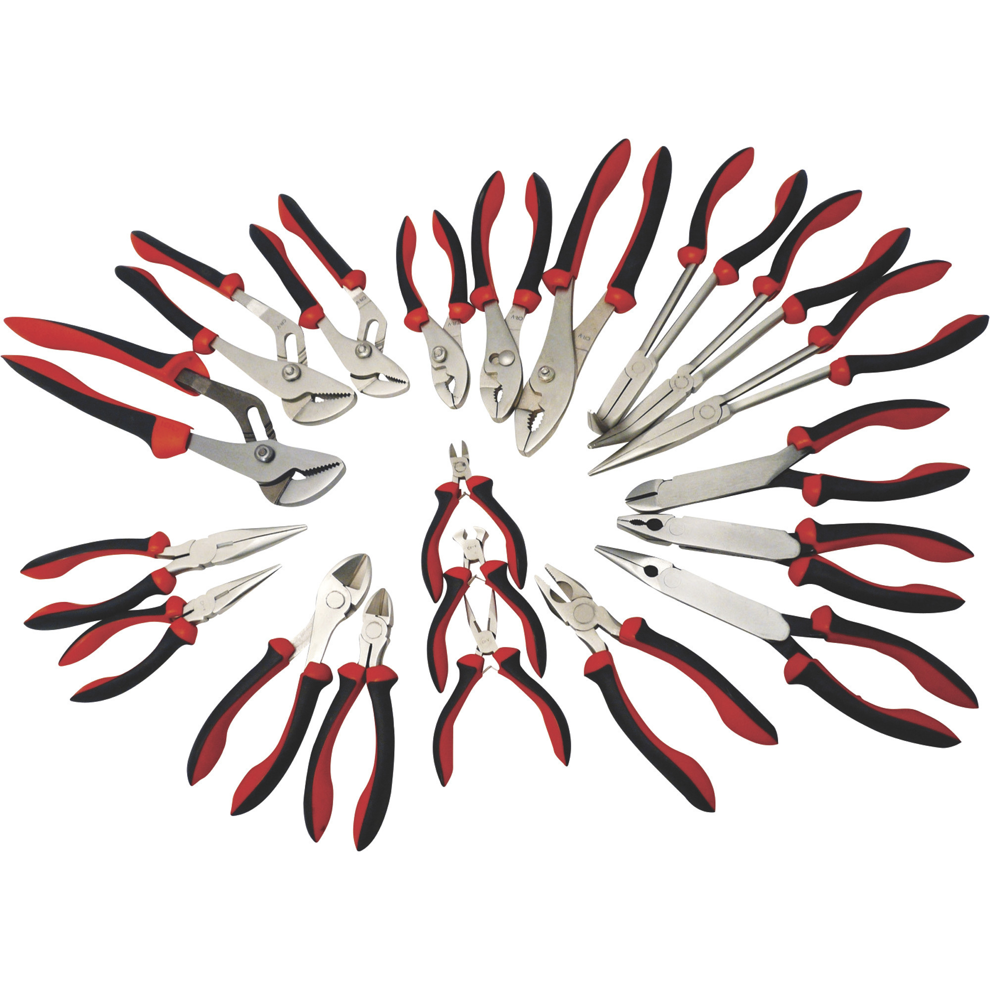 Ironton 20-Piece Extreme Leverage Pliers Set photo 1
