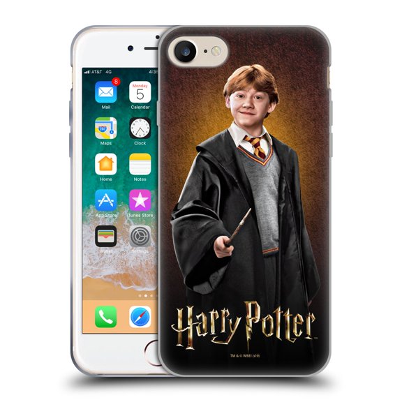 Head Case Designs Officially Licensed Harry Potter Chamber Of Secrets IV Ron Weasley Soft Gel Case Compatible with Apple iPhone 7 / 8 / SE 2020 & 2022
