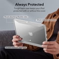 thumbnail image 5 of ESR for iPad Pro 11 Inch Case (2022/2021), iPad Pro 11 Case 4th/3rd Generation with Pencil Holder, Detachable Magnetic Cover, Vertical Stand, Auto Wake/Sleep, Rebound 360 Series, Gray, 5 of 8