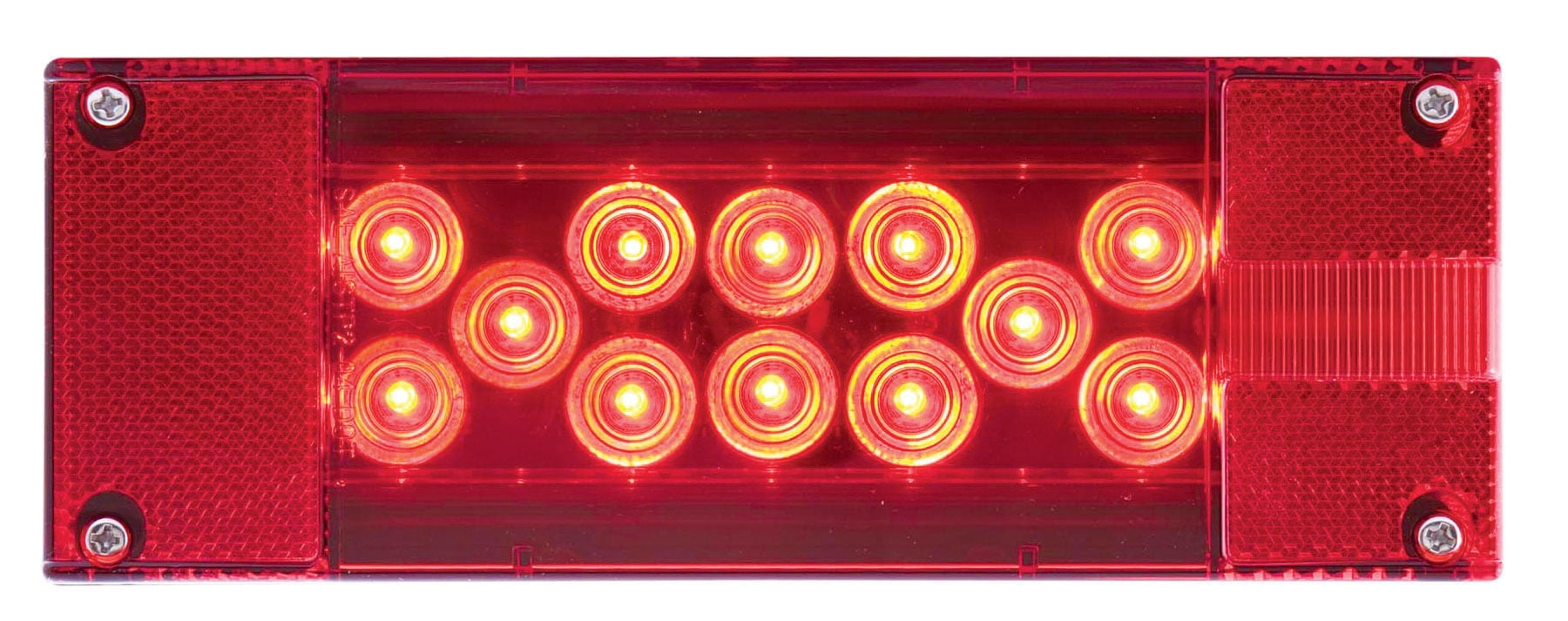 Optronics LED combination marine tail light; replacement for passenger