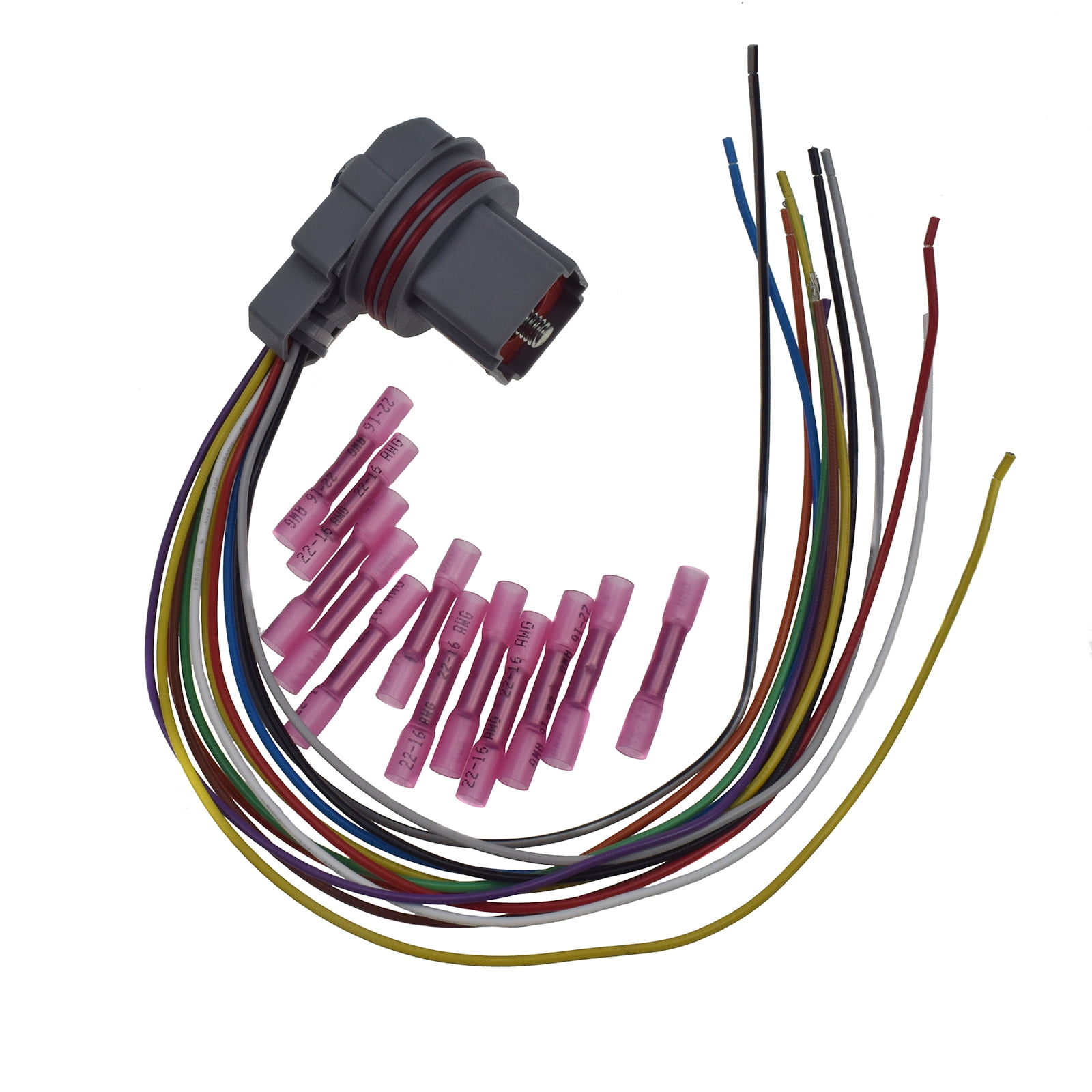 Transmission Wire Harness Pigtail Plug For Shift Solenoid 350-0165