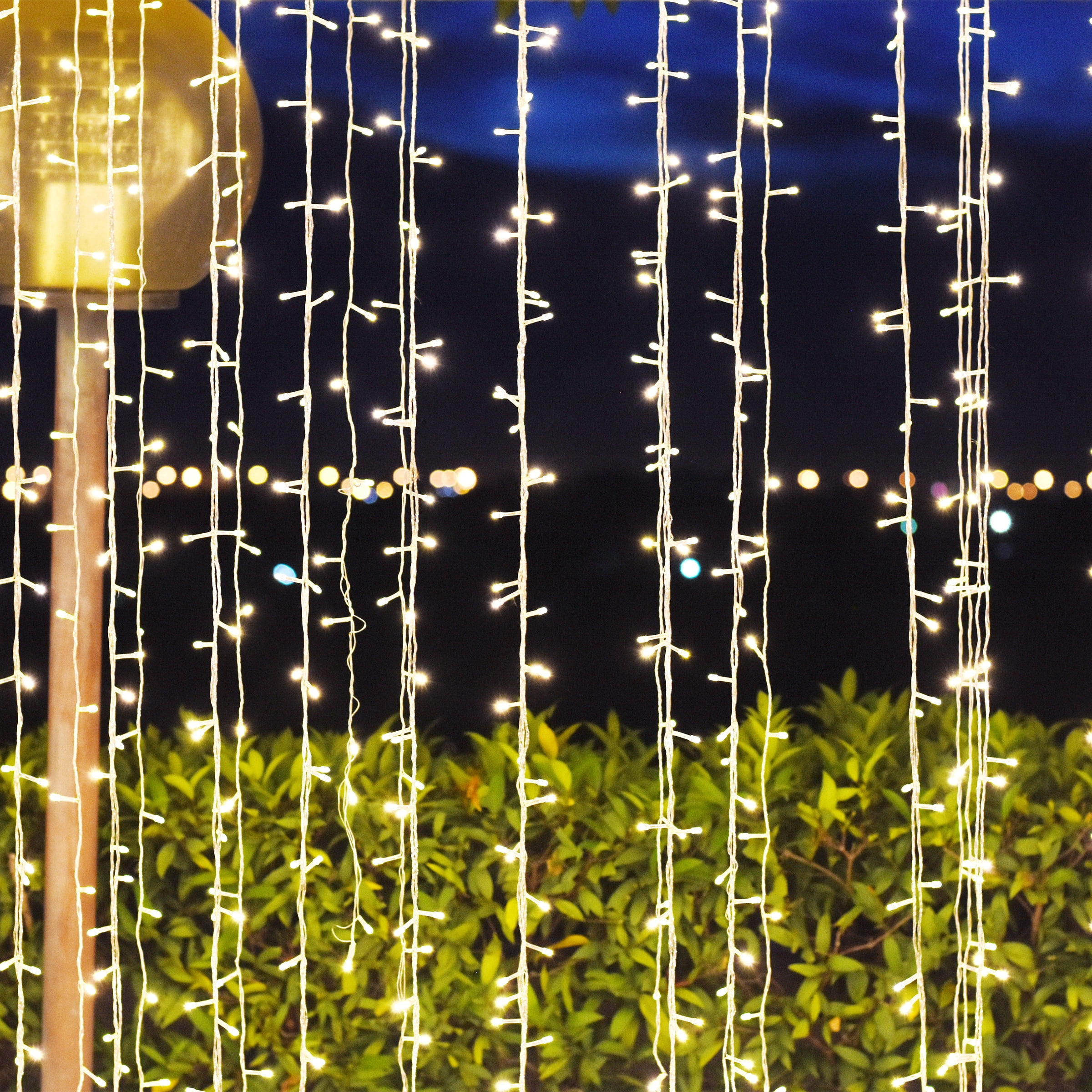 Sterno Home Sterno Home GL43568 Indoor/Outdoor 300 LED Curtain String