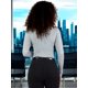 thumbnail image 3 of Set De 2 Sueteres Mujer De Cuello Alto Unitalla Sueteres Dama Sweaters, 3 of 5