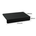 thumbnail image 4 of 1 pieza de alfombril de manipución de , soporte de apoyo para manipución, alfombril de espresso para inodoro, almohadil de esquina, negro perfecl cápsula de manipulación de café, 4 of 8