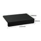 thumbnail image 4 of Tapete de silicona de grado alimenticio para café, tapete plano para espresso, almohadilla antideslizante para esquinas negro, 4 of 9