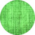 thumbnail image 1 of Ahgly Company Indoor Round Abstract Green Contemporary Area Rugs, 6' Round, 1 of 1