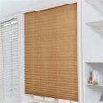 thumbnail image 4 of Persianas plisadas autoadhesivas, cortinas opacas para ventanas de cocina, baño, balcón, cortinas para ventanas de café u oficina, 4 of 5