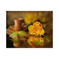 thumbnail image 1 of Flower Diamond Painting Set DIY Craft Full Rhinestone Painting Living Room Home Wall Decoration, 1 of 9