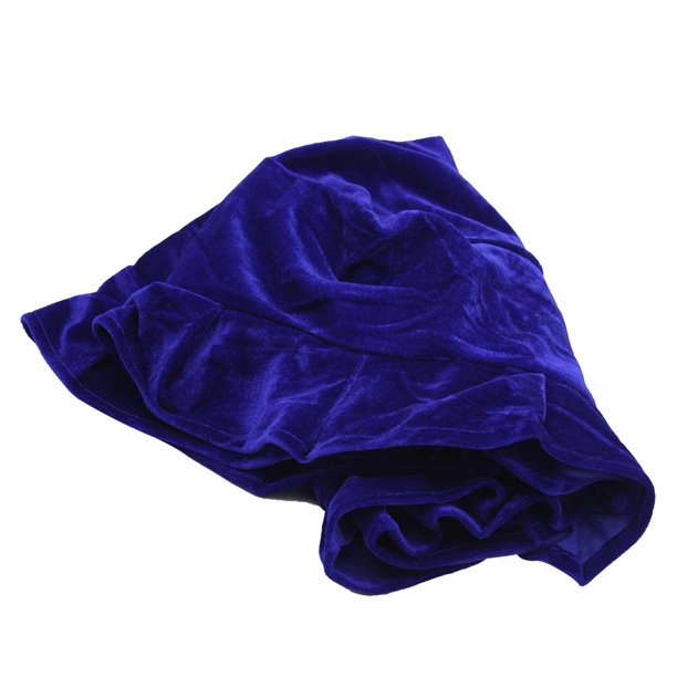 Cubierta de Banco de Un Asiento para Piano Sunnimix Protección a Prueba de Polvo Azul
