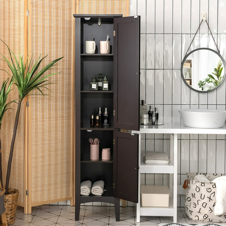 Calianna Linen Tower Bathroom Cabinet