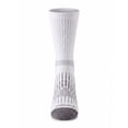 thumbnail image 3 of Wrangler Men's Tough Flex Light Compression Crew Socks, 6-Pack, Sizes 6-12, 3 of 5