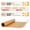 Brown, variant on Parchment Paper Roll For Baking 12in x 49ft, White Kitchen Parchment Baking Paper Rolls, Non-Stick Parchment Paper with Portable Serrated Cutter for Baking,Cooking,Air Fryer, Total 49ft