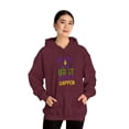 thumbnail image 5 of Beads Or It Didn't Happen Mardi Gras Graphic Hoodie Sweatshirt, Sizes S-5XL, 5 of 9
