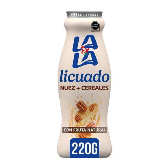 Yoghurt licuado Lala nuez y ceral 220 g