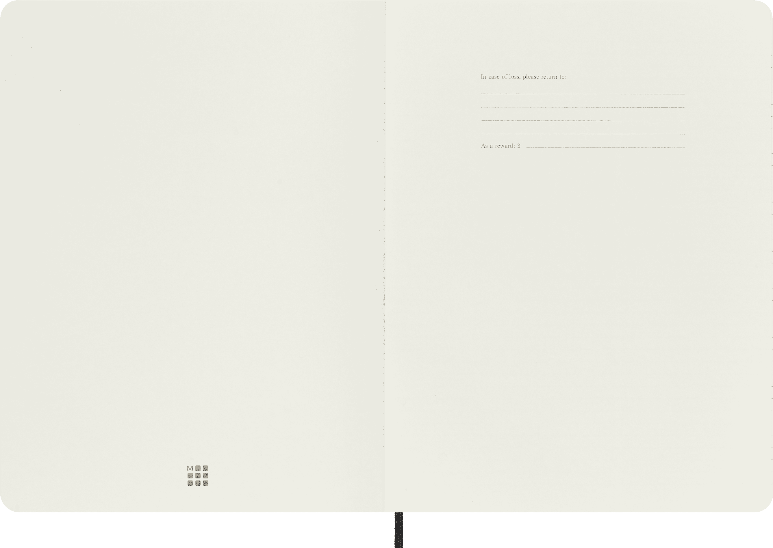 Moleskine Classic Notebook, Soft Cover, XL (7.5" x 9.75"), Ruled, Black