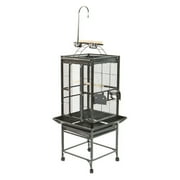 8002424 White Play Top Bird Cage, by A&E Cage Company